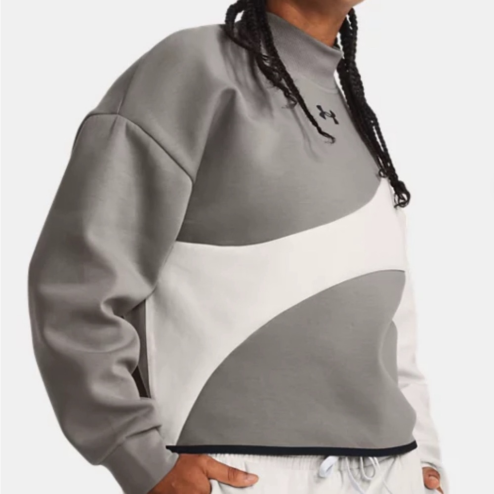 Under Armour Unstoppable Fleece Crop Crew